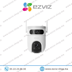 Caméra WI-FI extérieure Ezviz H9c dual motorisée 360° 3MP+3MP  Casablanca Maroc