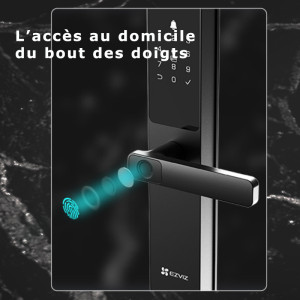 Serrure connectée Ezviz avec wifi CS-DL05 Casablanca Maroc