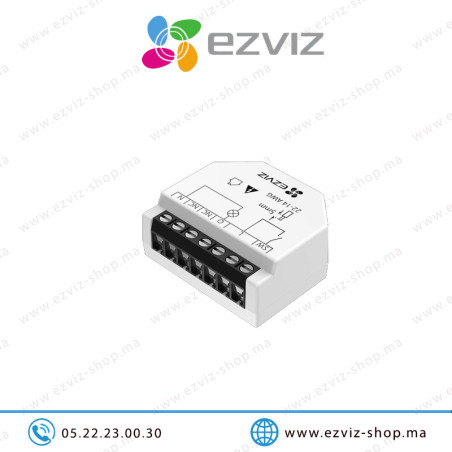 Relais Wi-Fi simple intelligent EZVIZ CS-T35-R100-W Casablanca Maroc