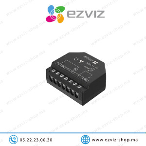 Relais domotique EZVIZ Wi-Fi simple avec consommation CS-T35-R100-WM Casablanca Maroc