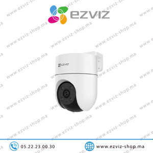 Caméra Wi-Fi extérieure Ezviz H8C motorisée 360° 4K/8MP Casablanca Maroc