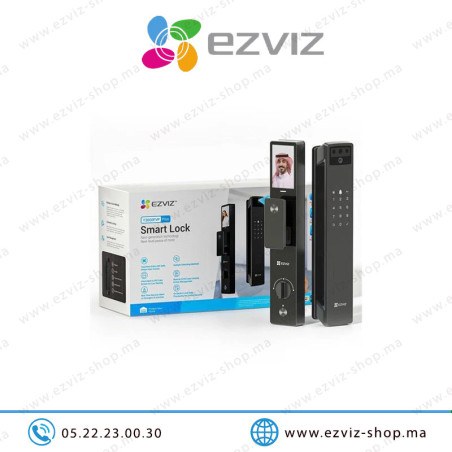 Serrure Connectée EZVIZ Y3000FVP Wi-Fi avec Caméra CS-Y3000FVP Maroc